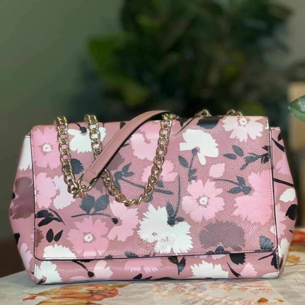 Medium Kate Spade Briar Lane Gala Floral Purse Handbag